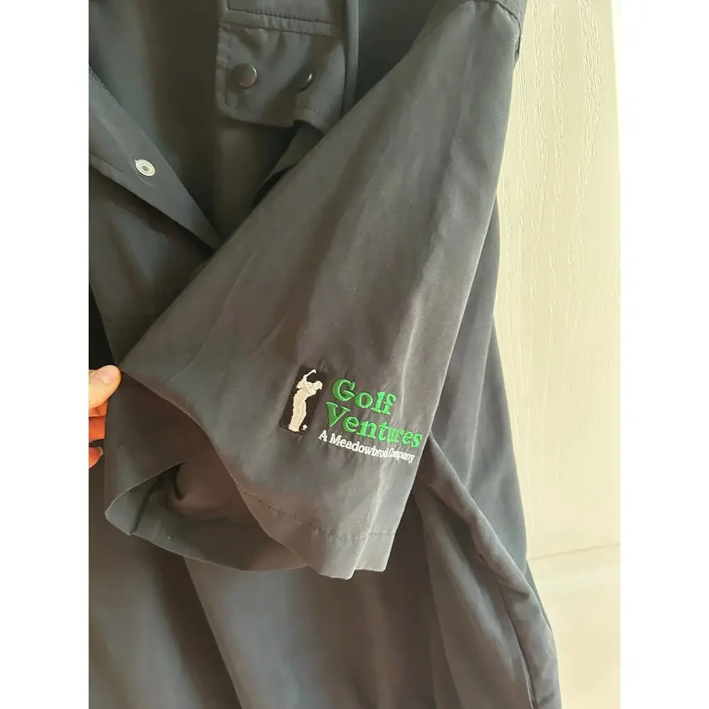 Men’s Clubhouse Collection Player’s Edition Golf ⛳️ SS Shirt Shacket size Large